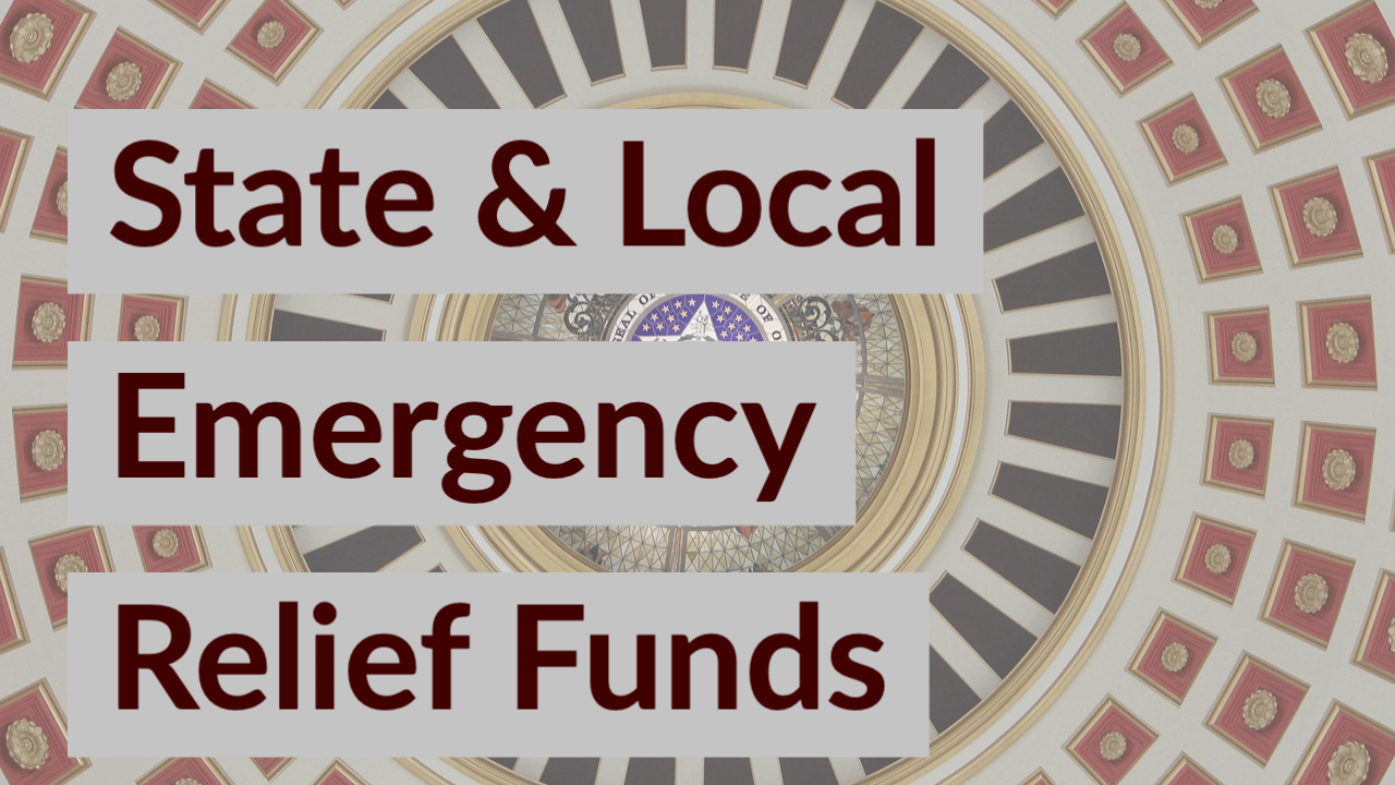 Relief funds for emergencies